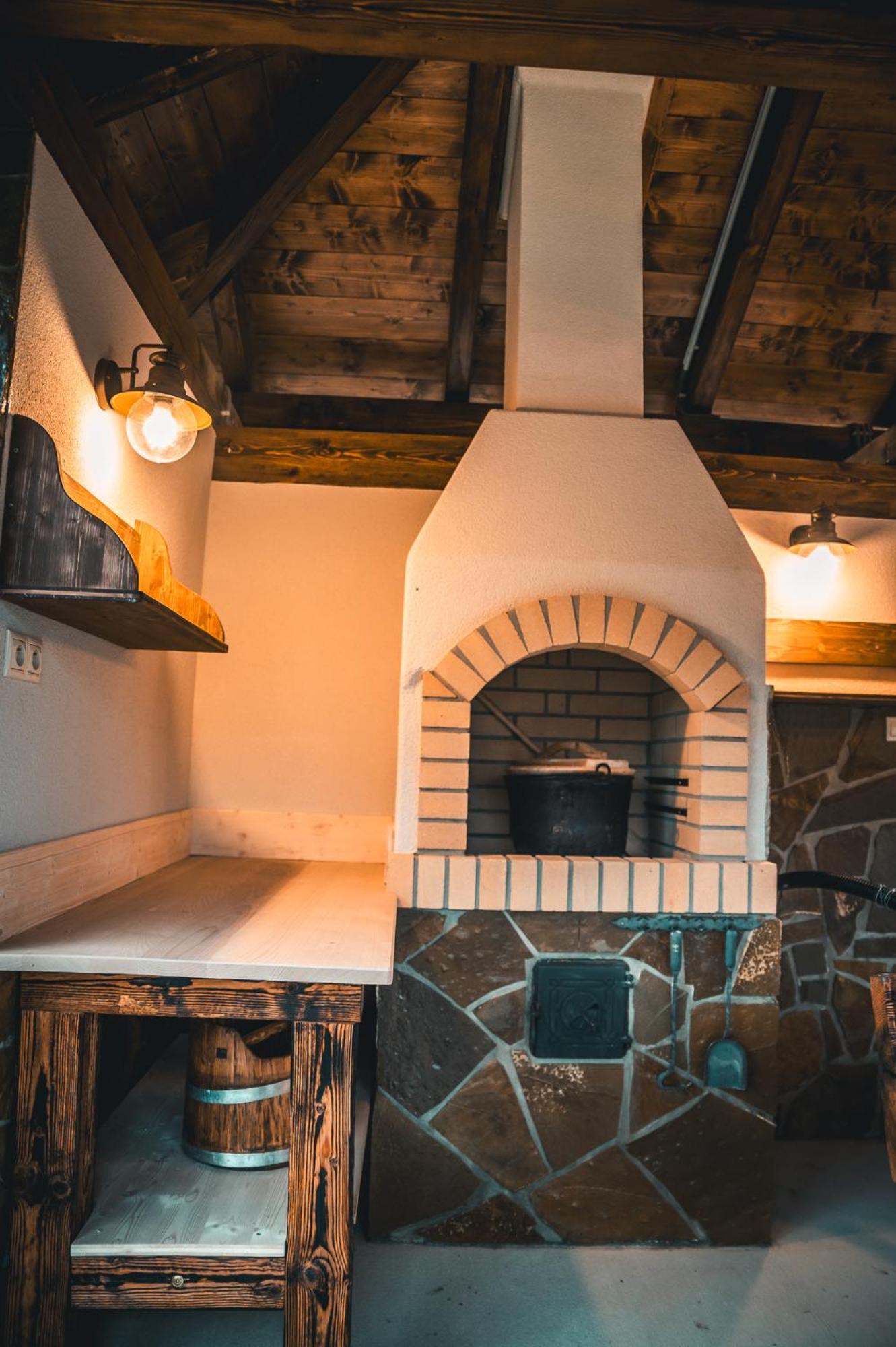 Villa Seraf Terchová Esterno foto