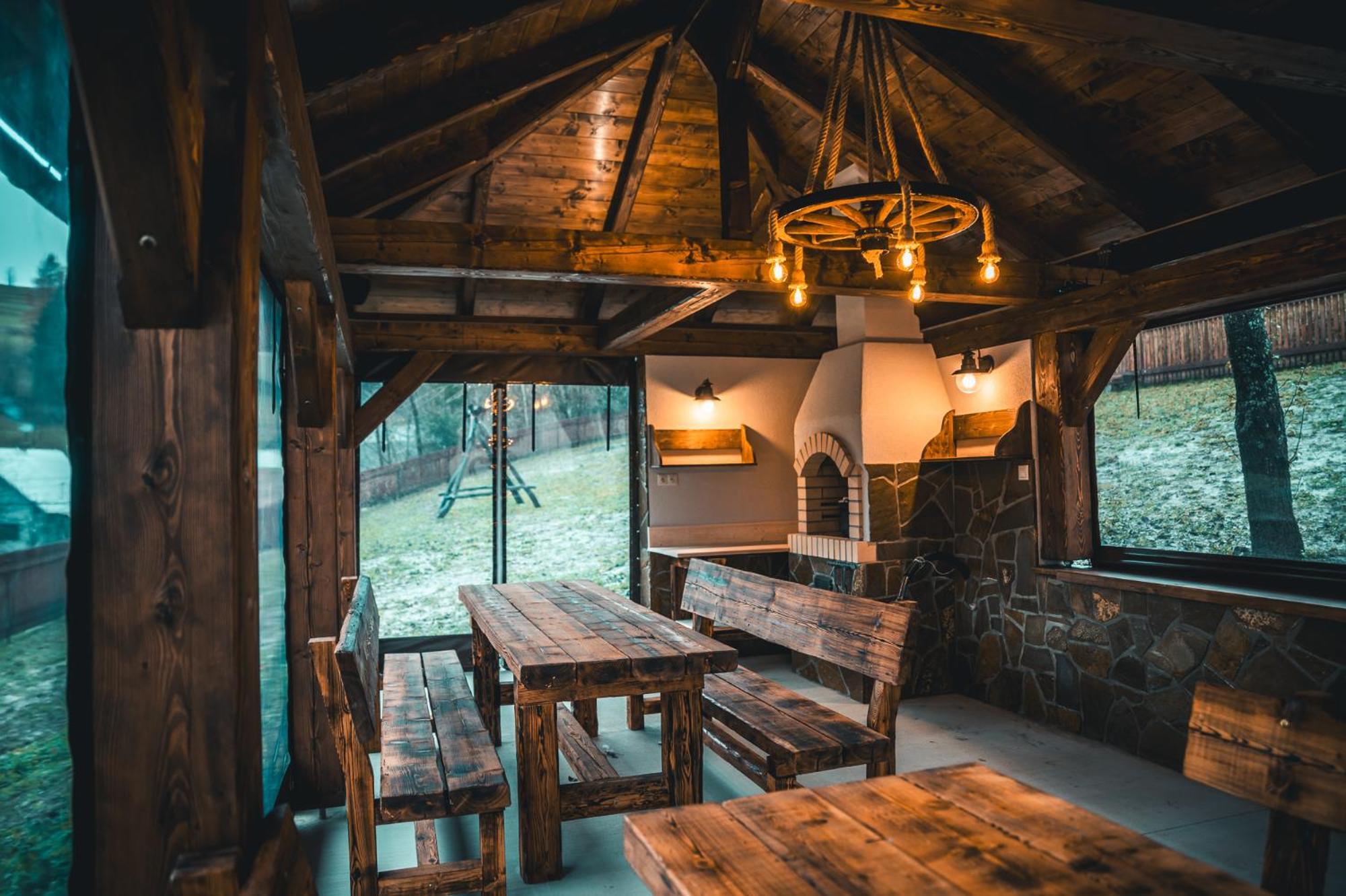 Villa Seraf Terchová Esterno foto