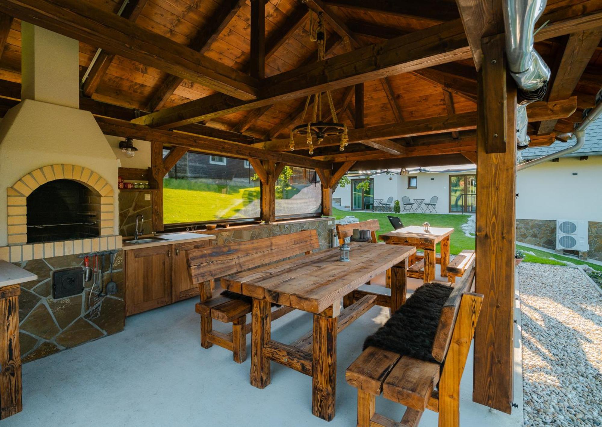 Villa Seraf Terchová Esterno foto