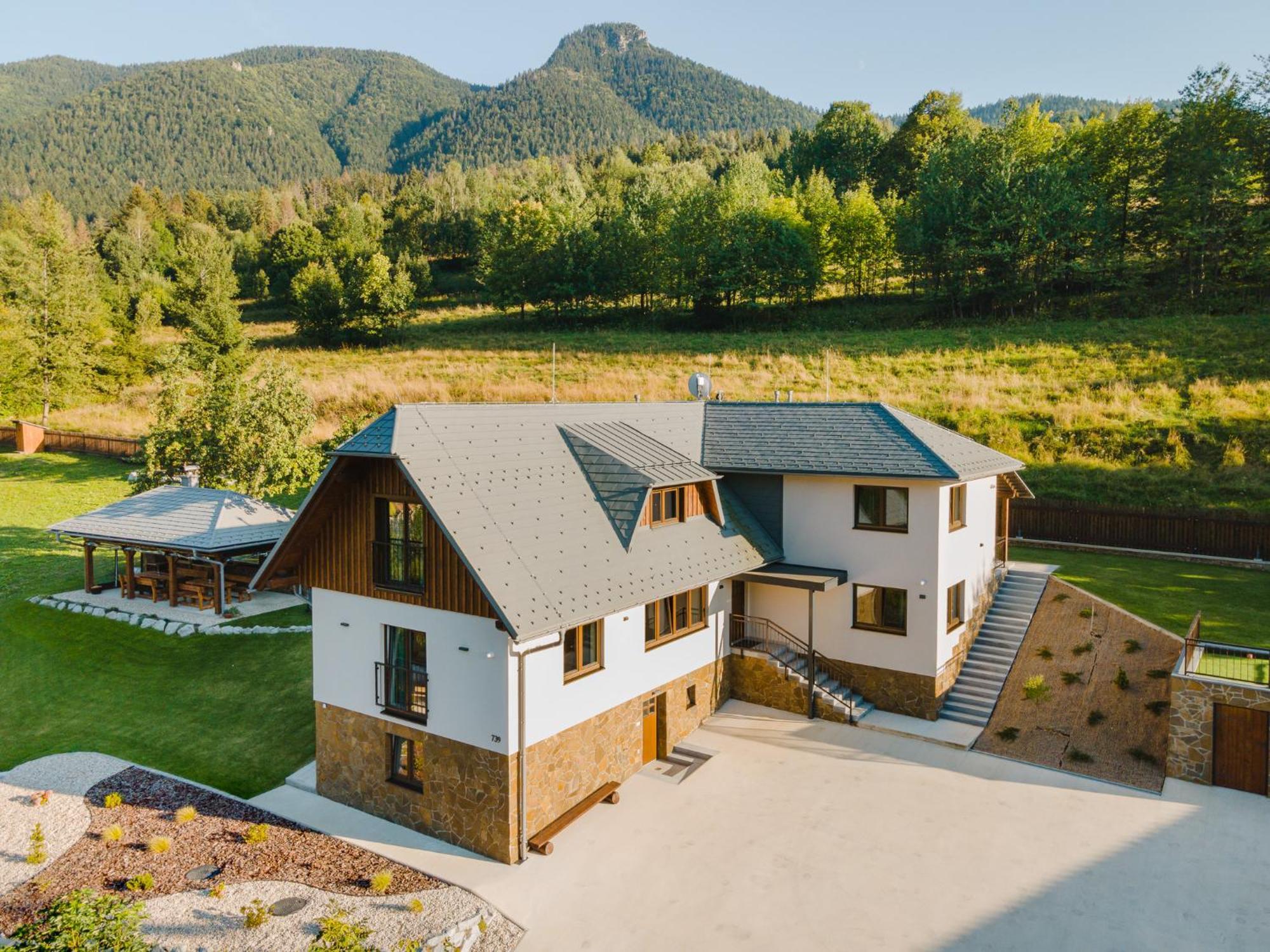 Villa Seraf Terchová Esterno foto