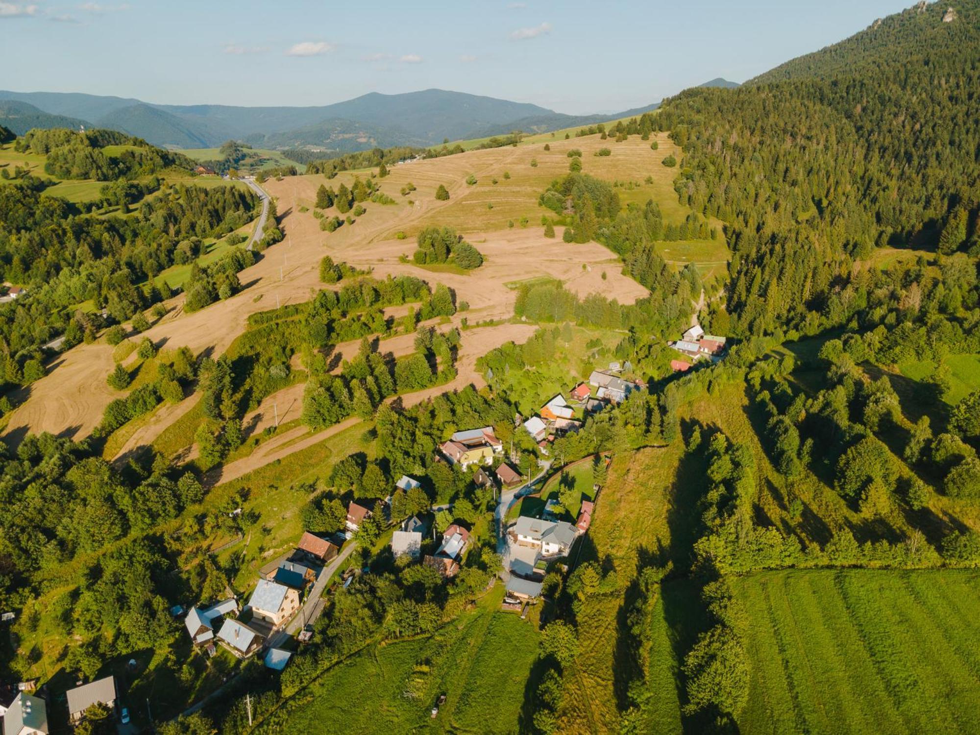 Villa Seraf Terchová Esterno foto