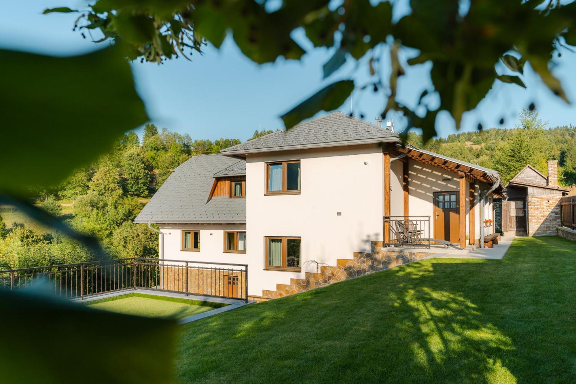 Villa Seraf Terchová Esterno foto