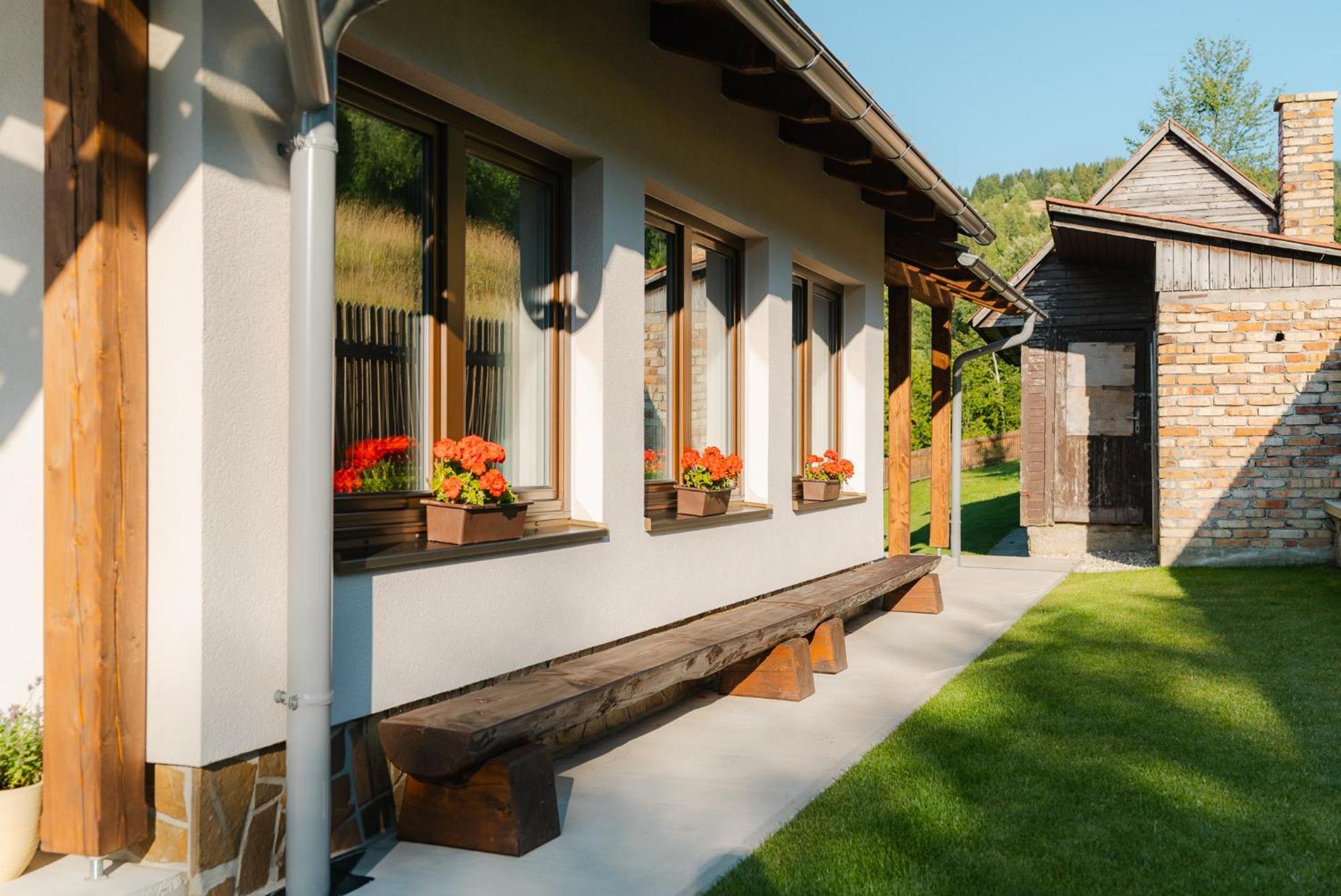 Villa Seraf Terchová Esterno foto
