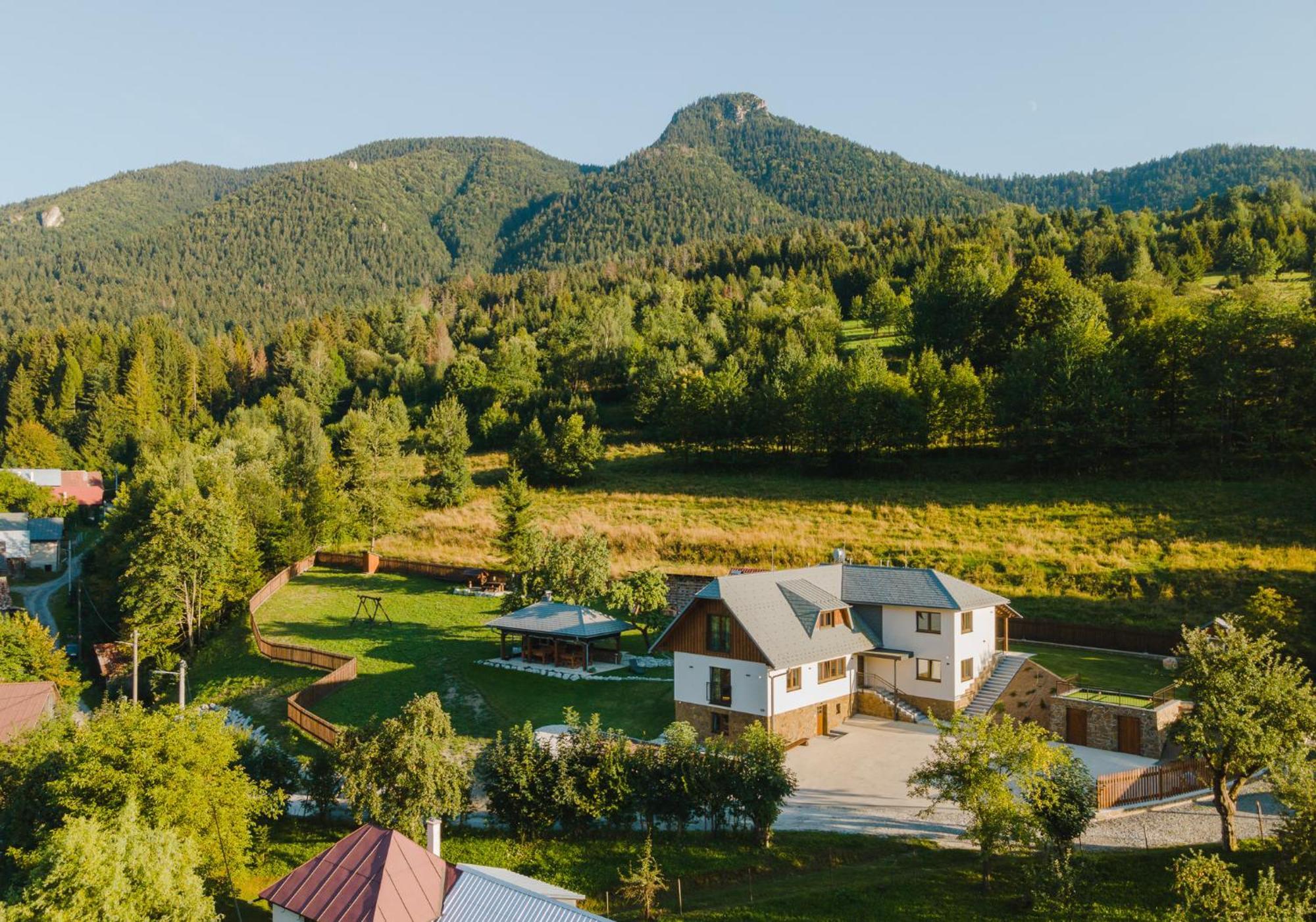 Villa Seraf Terchová Esterno foto