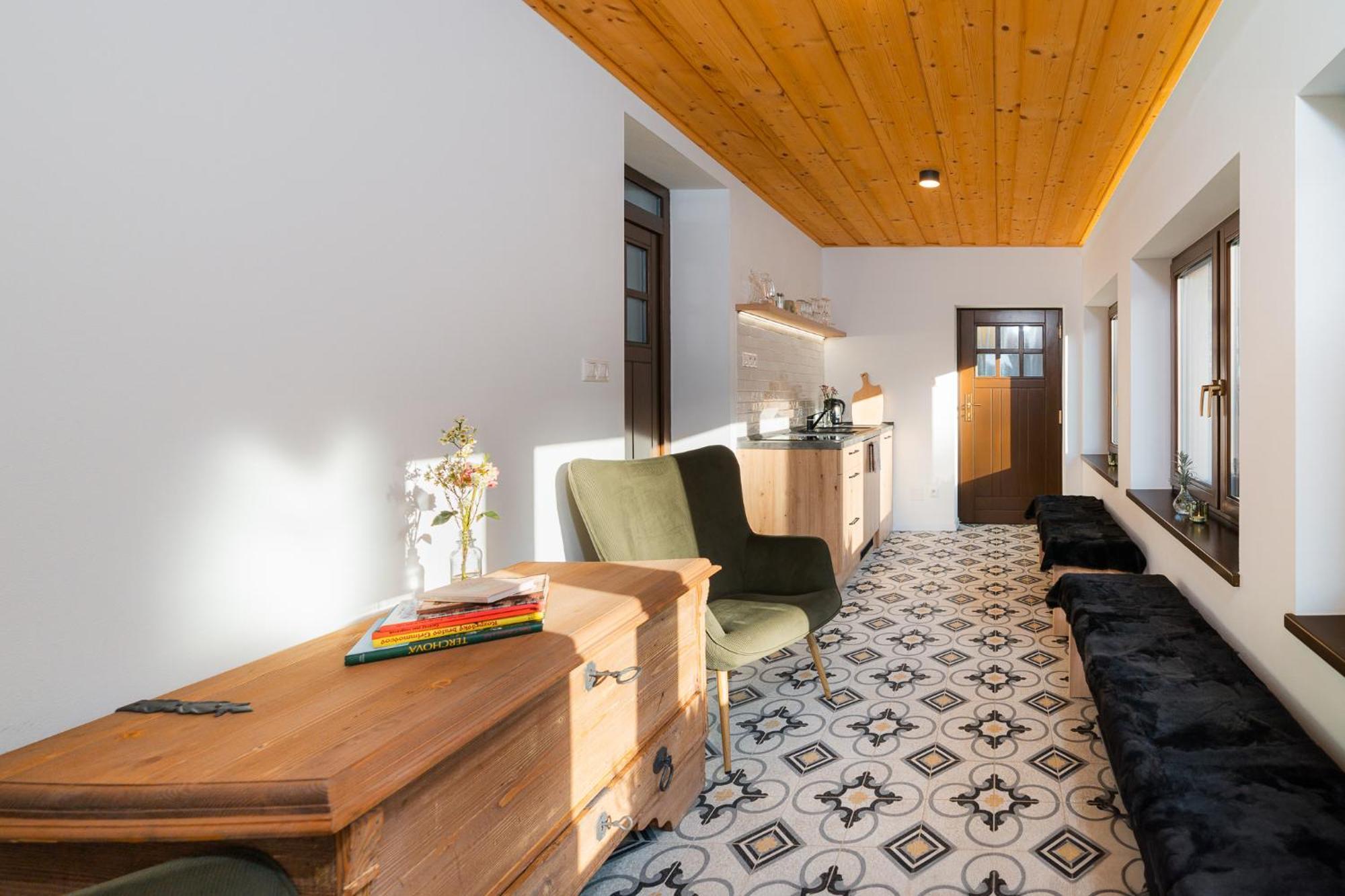Villa Seraf Terchová Esterno foto